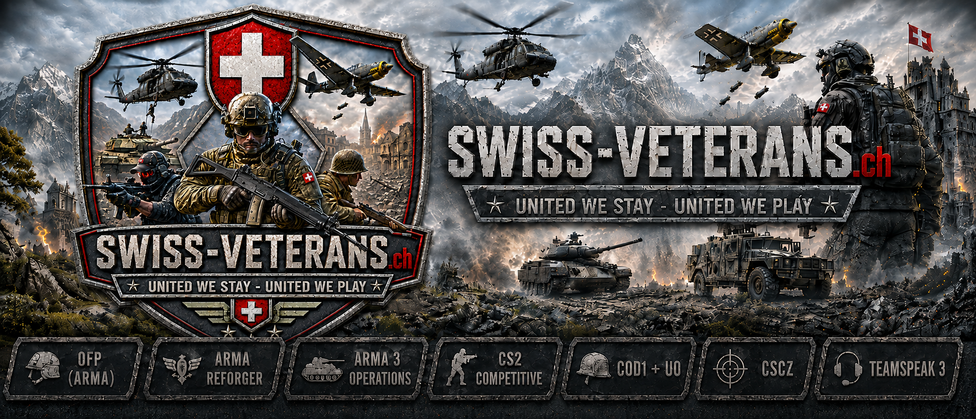 Swiss Veterans – United we stay, united we play